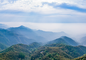綠水青山便是金山銀山理念